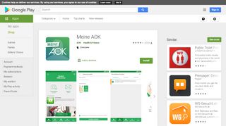 
                            8. Meine AOK – Apps on Google Play