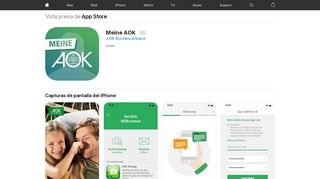 
                            7. Meine AOK en App Store - iTunes - Apple