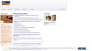 
                            9. Meine Benutzerdaten - Testberichte im AutoScout24 …