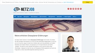 
                            11. Meine ehrlichen Dressplaner Erfahrungen | Netzjob