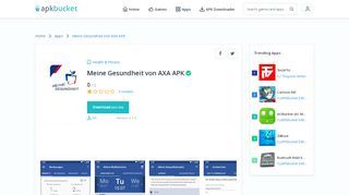 
                            8. Meine Gesundheit von AXA APK Latest Version for Android ...