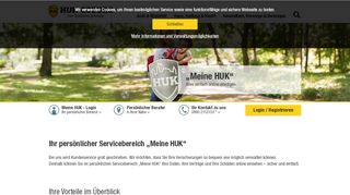 
                            2. Meine HUK – Ihr persönlicher Servicebereich | HUK-COBURG