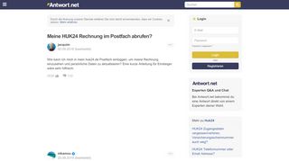 
                            9. Meine HUK24 Rechnung im Postfach abrufen (Login, …