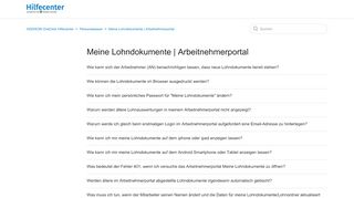 
                            3. Meine Lohndokumente | Arbeitnehmerportal – ADDISON ...