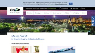 
                            2. Meine SWM – Online-Serviceportal der Stadtwerke München