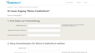 
                            6. meine.creditreform.de