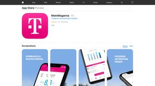 
                            4. MeinMagenta on the App Store