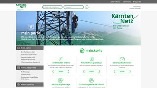 
                            1. mein.portal | KNG-Kärnten Netz GmbH