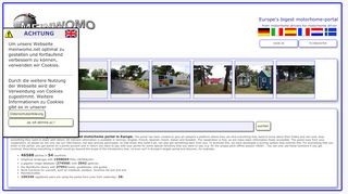 
                            1. meinwomo.co.uk - more than 43000 motorhome parking in ...