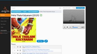 
                            8. Mela Thala Kalyanam (2019) - Listen to Mela Thala Kalyanam ...