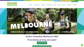 
                            6. Melbourne 2020 100km | Oxfam Trailwalker Australia