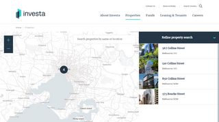 
                            6. Melbourne - Investa Property Group