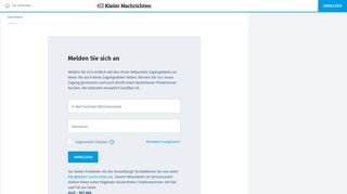 
                            6. Melden Sie sich an - m.kn-online.de