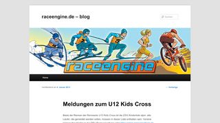 
                            9. Meldungen zum U12 Kids Cross | raceengine.de – …