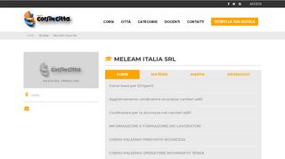 
                            9. MELEAM ITALIA SRL - Corsincittà