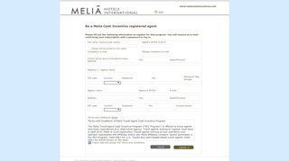 
                            7. Melia Cash Incentives