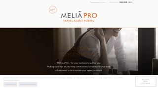 
                            3. MELIA PRO - NEW Travel Agent Portal