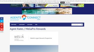 
                            6. MeliaPro Rewards | Agents Connect