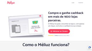 
                            8. Méliuz: Cashback e Cupons de Desconto