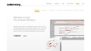 
                            4. Melodyne 4 studio - Celemony