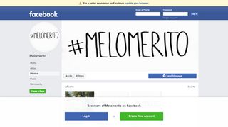 
                            5. Melomerito - Photos | Facebook