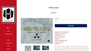 
                            9. Meltwater – Hollandspiele