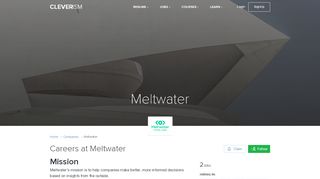 
                            5. Meltwater | Jobs, Benefits, Business Model, Founding Story