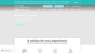 
                            7. Meltwater Products - Meltwater Media Intelligence and ...