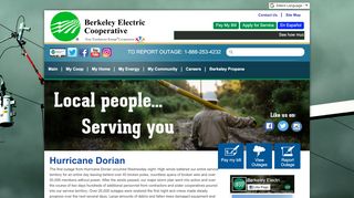 
                            1. Member 2 Member | Berkeley Electric Cooperative