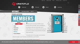 
                            1. Member Access - Aristotle.Net