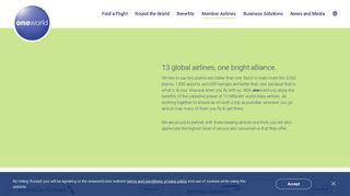 
                            7. Member Airlines | oneworld