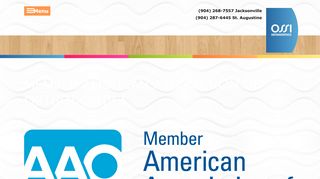 
                            9. Member American Association of Orthodontics - Jacksonville FL ...