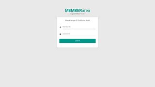 
                            5. Member Area Page
