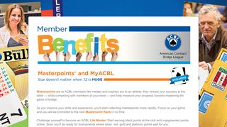 
                            6. Member Benefits - bridgefeed.acbl.org