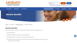 
                            6. Member Benefits | Meriwest Credit Union