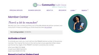 
                            8. Member Center › Central Virginia Federal Credit Union