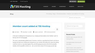 
                            2. Member count added at T35 Hosting | T35 Hosting