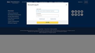 
                            7. Member Dashboard - bestwestern.com