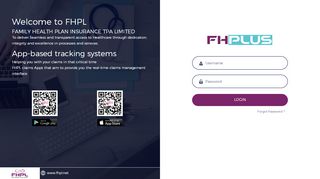 
                            5. Member details,Claims,Ecard,Network hospitals - FHPL