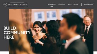 
                            3. Member Dining - The Rainier Club