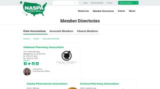 
                            9. Member Directories - NASPA