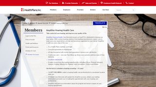 
                            8. Member Discounts - Amplifon Hearing Health Care - Health Plans Inc.