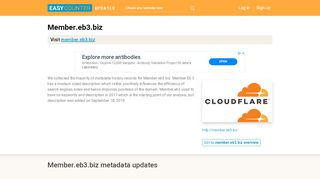 
                            5. Member Eb 3 (Member.eb3.biz) - Easy Counter