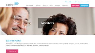 
                            11. Member Information | Patient Portal | PartnerMD
