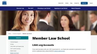 
                            2. Member Law School | The Law School Admission Council