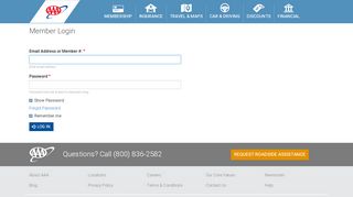 
                            3. Member Login | AAA Western and Central New York