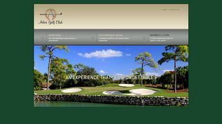 
                            2. Member Login - Adios Golf Club