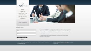 
                            2. Member Login - Alpha Trade