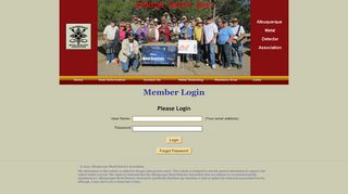 
                            8. Member Login - AMDA