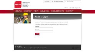 
                            5. Member Login - AMPLA energy and resources - …